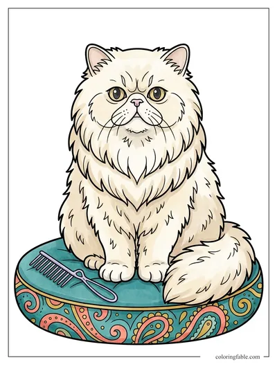 Colored example of this coloring page