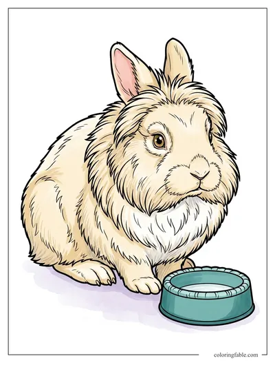 Colored example of this coloring page