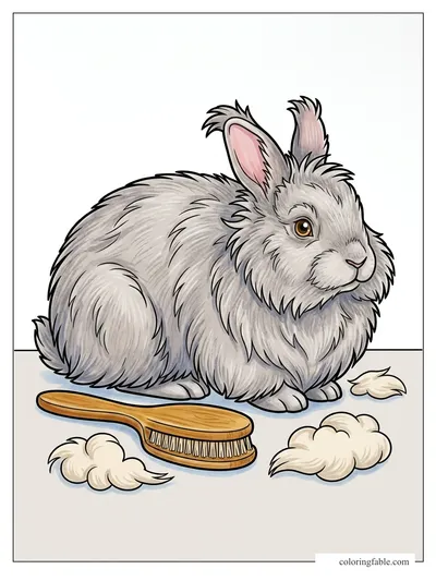 Colored example of this coloring page