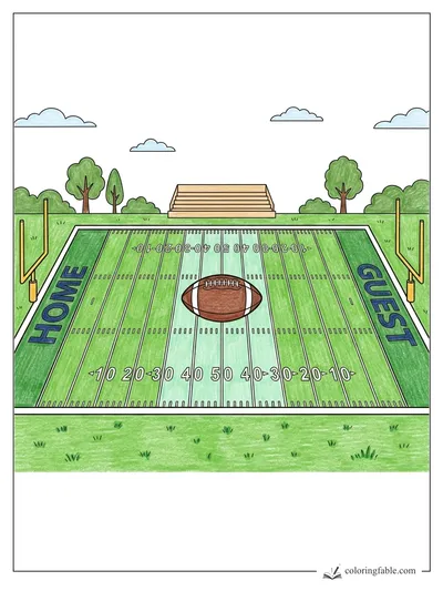 Colored example of this coloring page