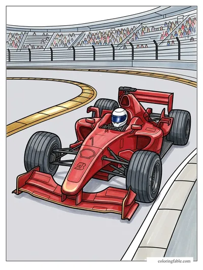 Colored example of this coloring page