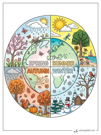 Colored example of this coloring page