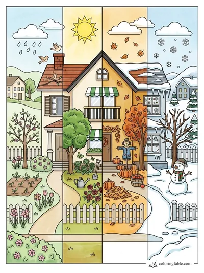 Colored example of this coloring page