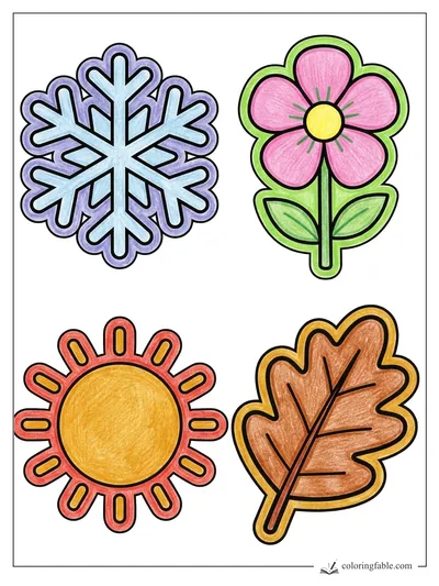 Colored example of this coloring page
