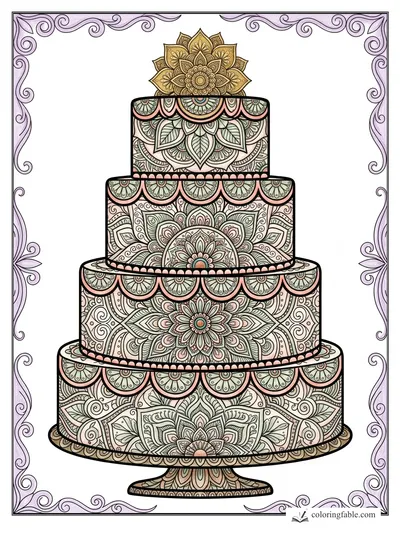 Colored example of this coloring page
