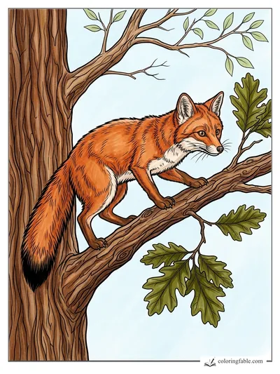 Colored example of this coloring page