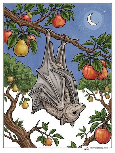 Colored example of this coloring page