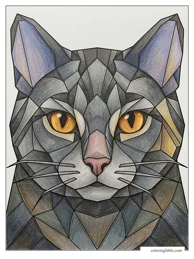 Colored example of this coloring page