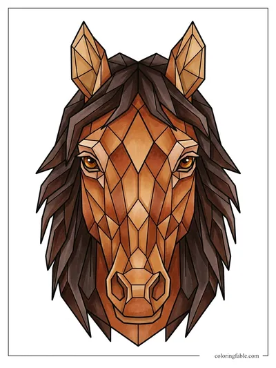 Colored example of this coloring page