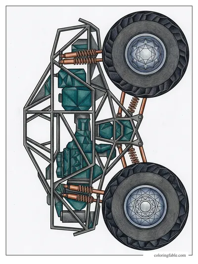 Colored example of this coloring page