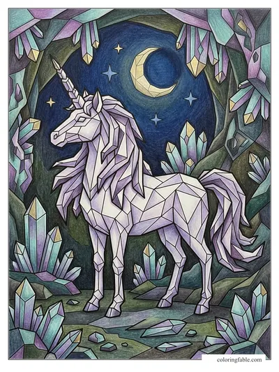 Colored example of this coloring page