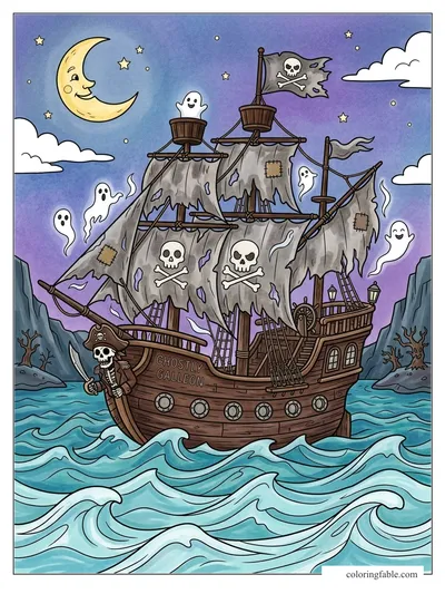 Colored example of this coloring page