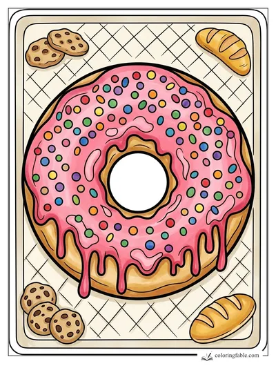 Colored example of this coloring page