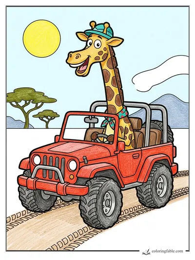 Colored example of this coloring page