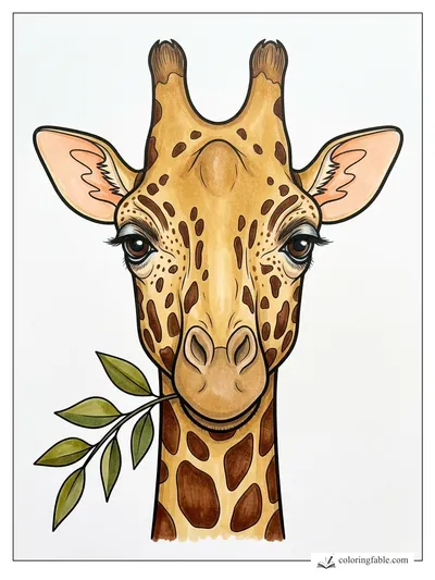 Colored example of this coloring page