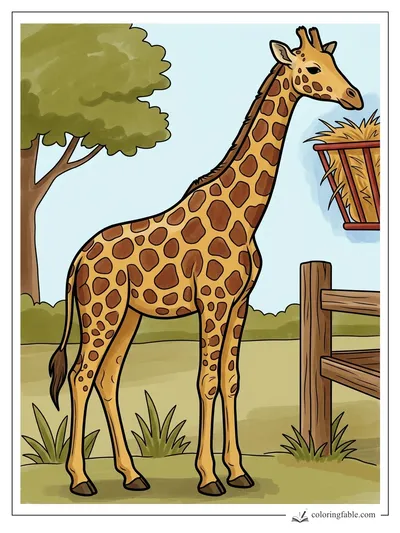 Colored example of this coloring page