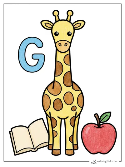 Colored example of this coloring page