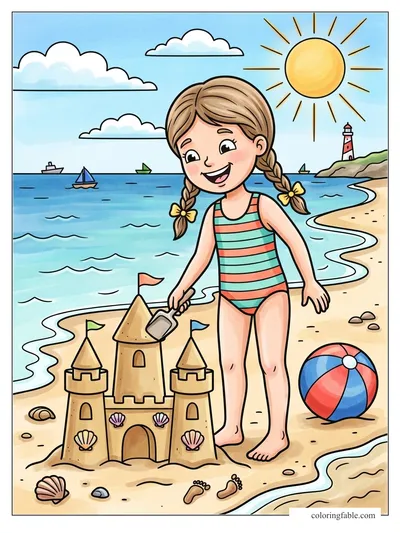 Colored example of this coloring page
