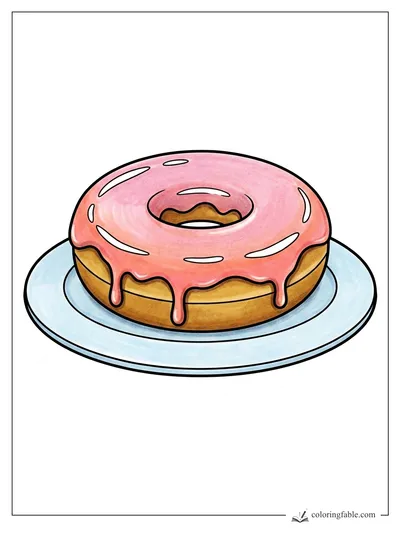 Colored example of this coloring page