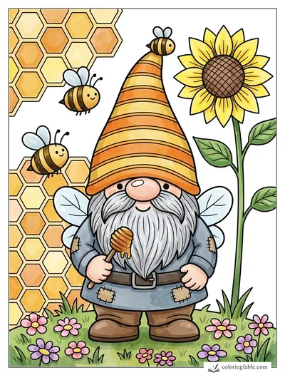 Colored example of this coloring page