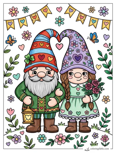 Colored example of this coloring page