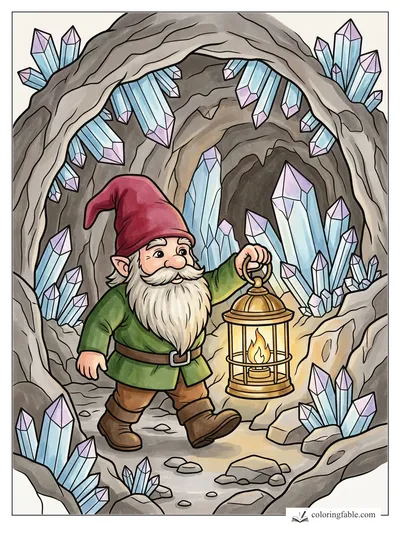 Colored example of this coloring page