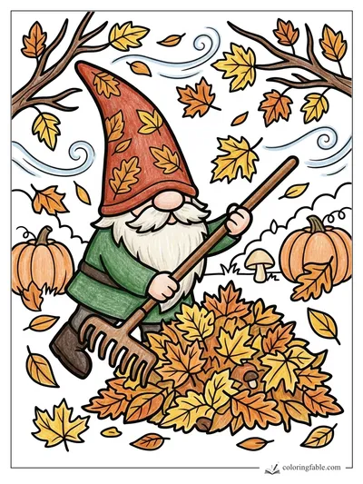 Colored example of this coloring page