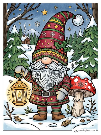 Colored example of this coloring page