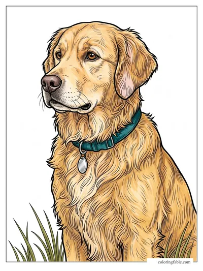 Colored example of this coloring page