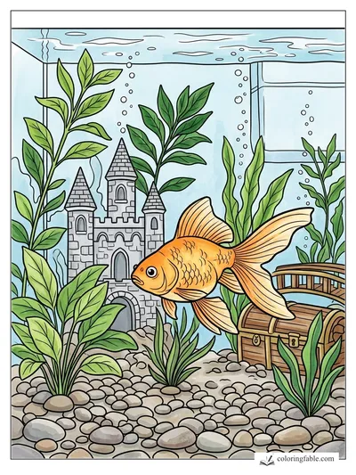 Colored example of this coloring page