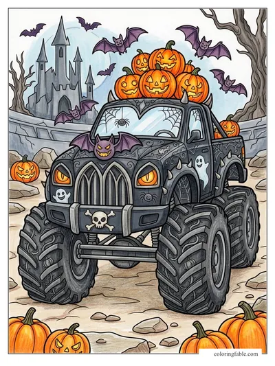 Colored example of this coloring page