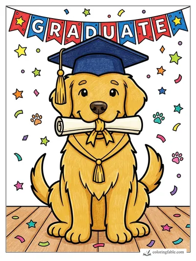 Colored example of this coloring page