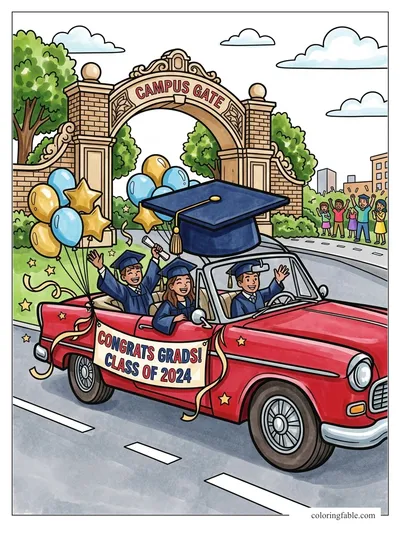 Colored example of this coloring page
