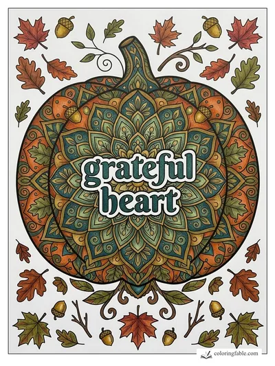 Colored example of this coloring page