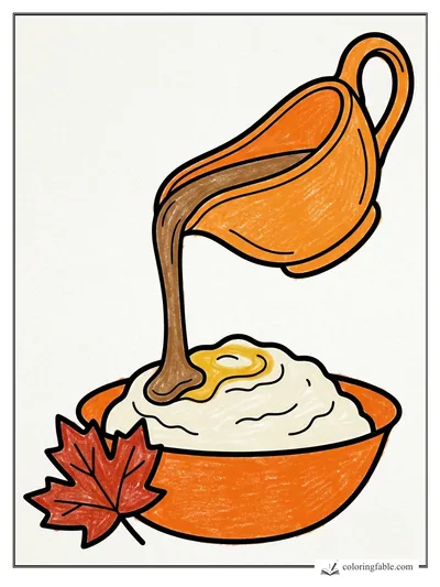 Colored example of this coloring page