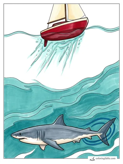 Colored example of this coloring page