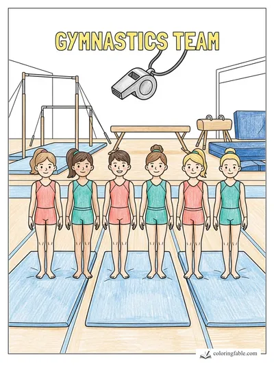 Colored example of this coloring page