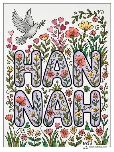 Colored example of this coloring page