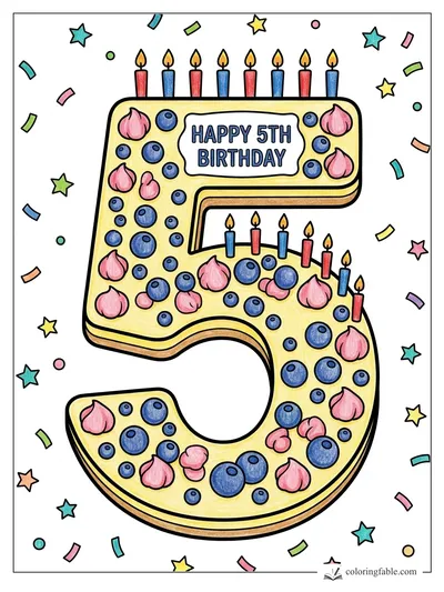 Colored example of this coloring page