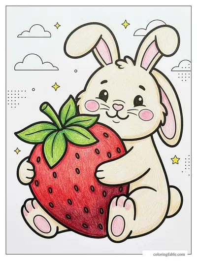 Colored example of this coloring page