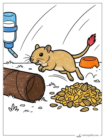 Colored example of this coloring page