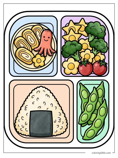Colored example of this coloring page