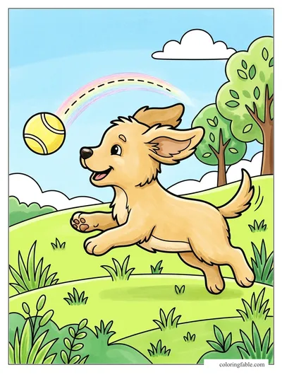 Colored example of this coloring page