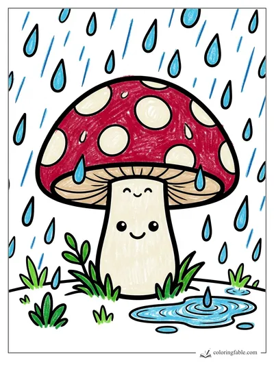 Colored example of this coloring page
