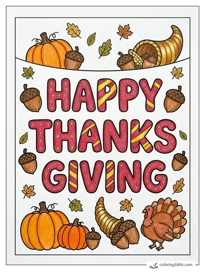 Colored example of this coloring page