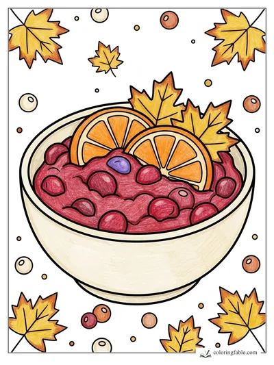 Colored example of this coloring page
