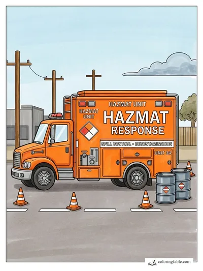 Colored example of this coloring page