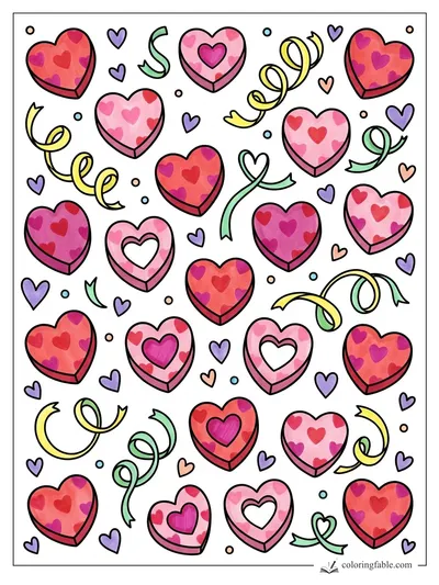 Colored example of this coloring page