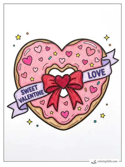 Colored example of this coloring page