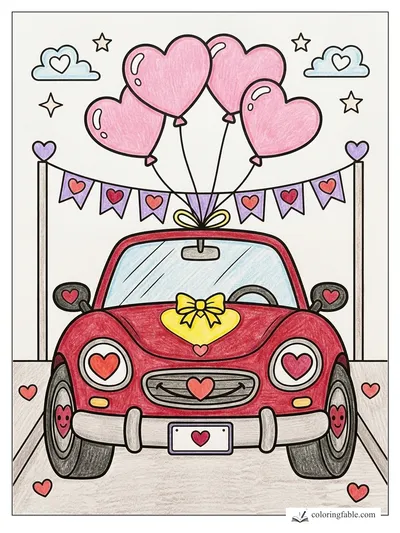Colored example of this coloring page